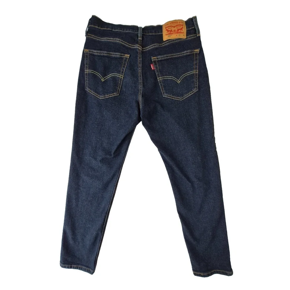 Levi's 531 Athletic Slim Jeans Mens 31x30 Dark Wash Denim Straight Leg